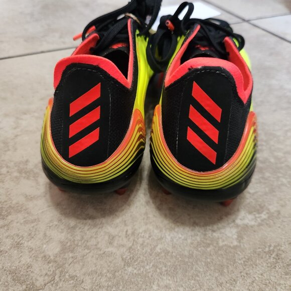 Adidas Copa Sense.1 SG \'Game Data Pack\' Soccer Cleats Solar Yellow GY8935 Sz 7.5 main image 8